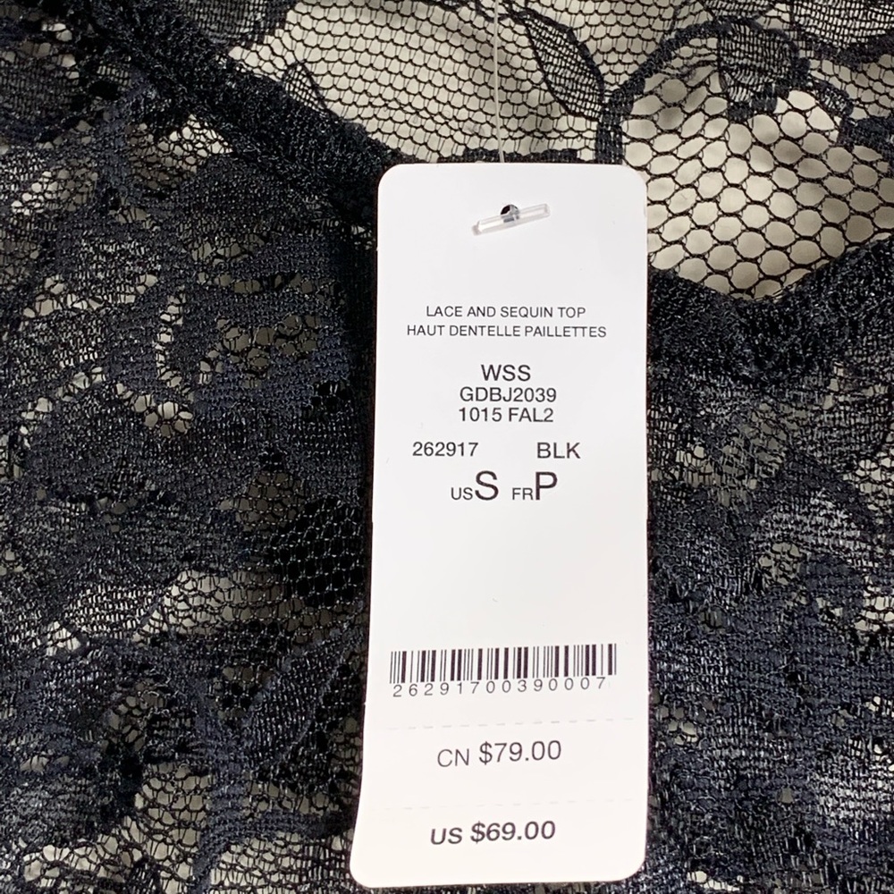 Authentic BeBe Top - Picture 3 of 4